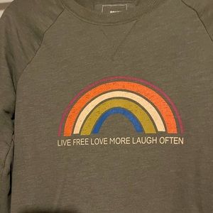 Long sleeve crewneck